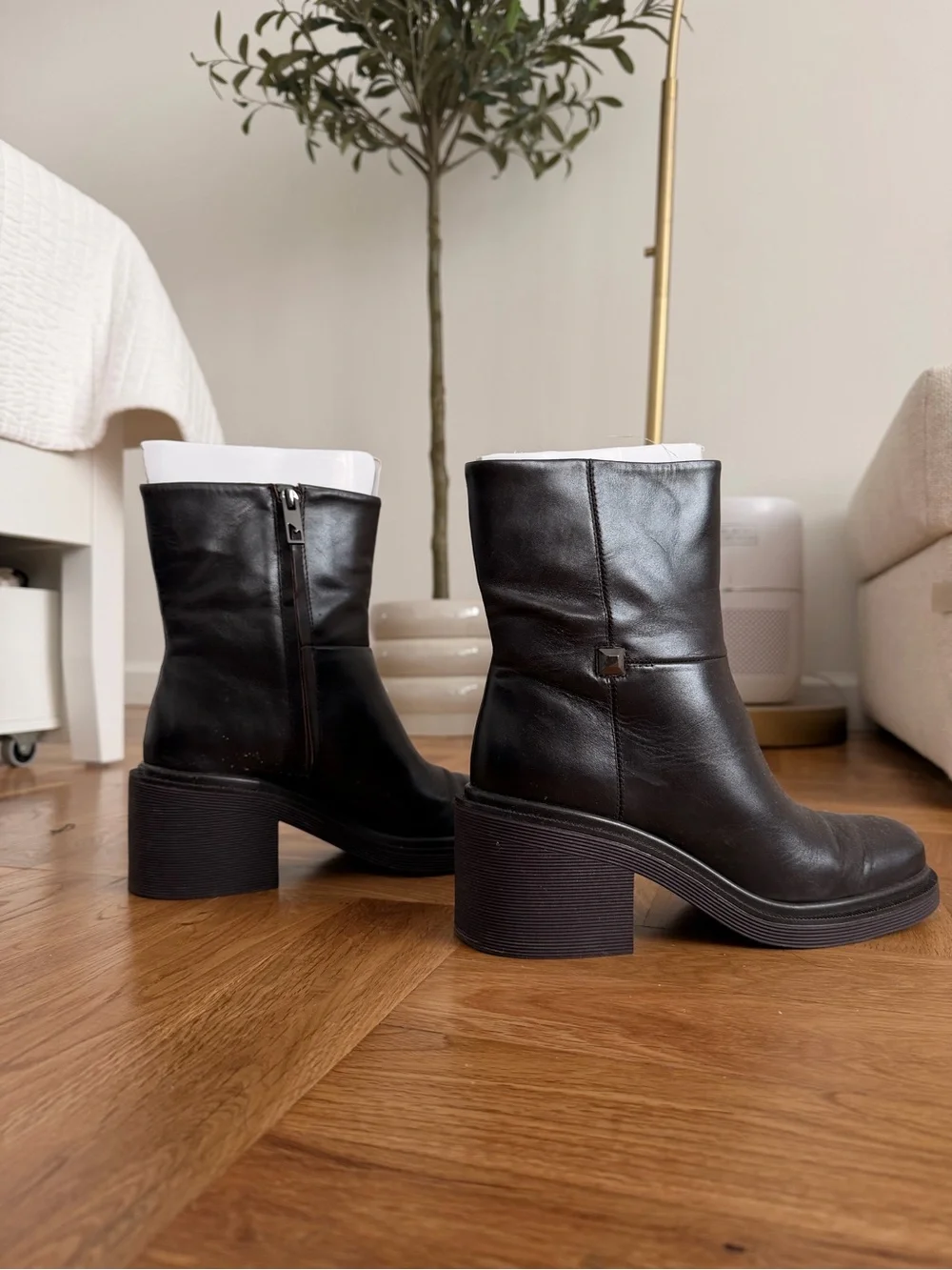 Franco Sarto Kyra Leather Boots